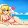 Princess Peach Beach