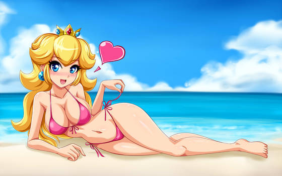 Princess Peach Beach