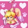 Catgirl Peach