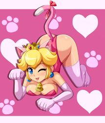 Catgirl Peach by SigurdHosenfeld