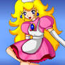 Princess Peach  anime stye 4