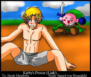 Kirby's Power - Link Version