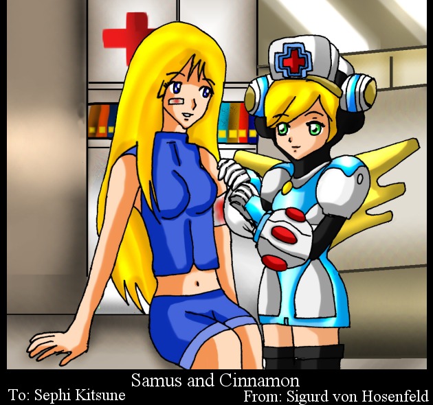 Samus and Cinnamon