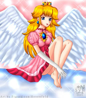 Angel Princess Peach