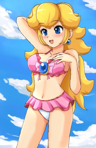 Peach's new swimsuit-version1