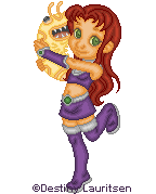 Starfire and Silky by dilli-dalli