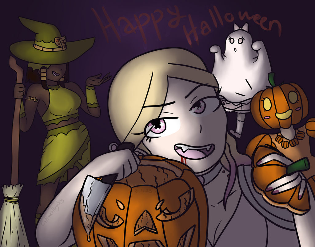 Great Ghoul Duel: Happy Halloween 2022 (100th sub) by ProvingBeatle16 on  DeviantArt