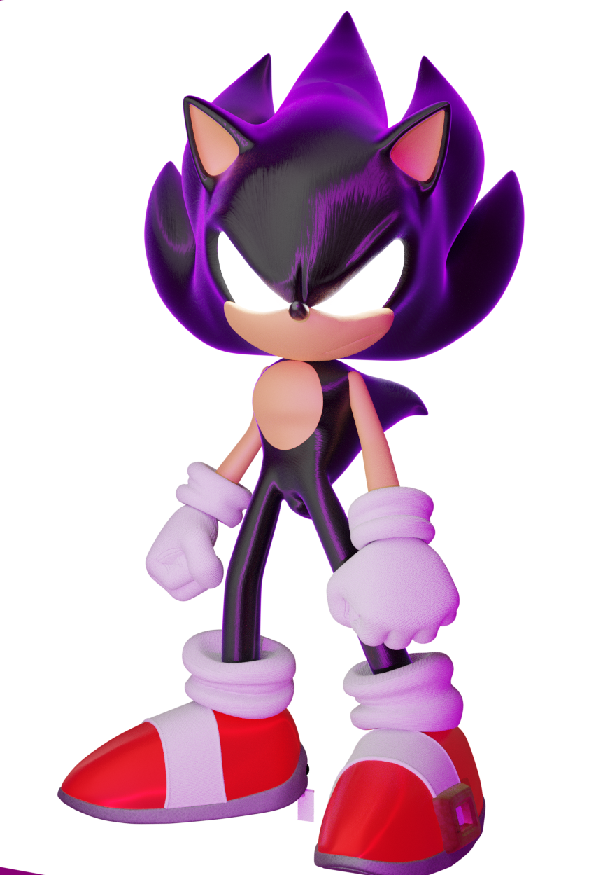 Dark Sonic by Fentonxd on DeviantArt