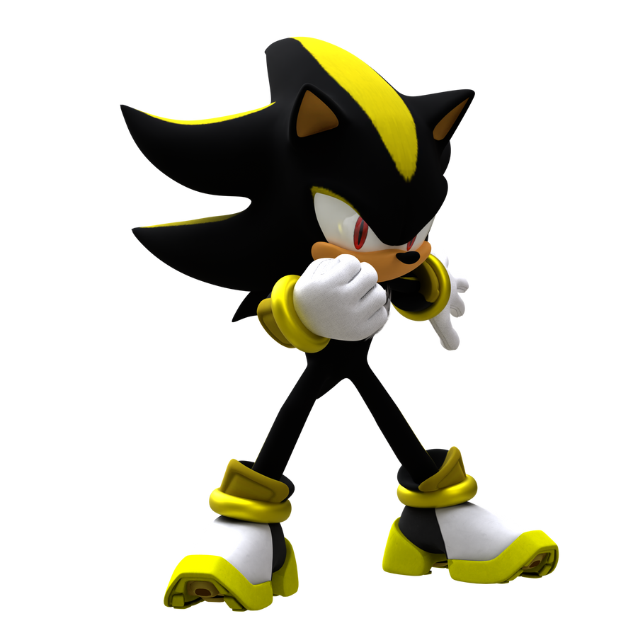 Android shadow (yellow) by drakkon213 on DeviantArt