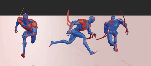 run animation 2099 by drakkon213 on DeviantArt