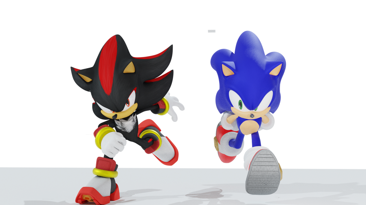 Sonic, Tails, Knuckles, and Shadow (soniclookyou) by gabrielmarioandsonic  on DeviantArt