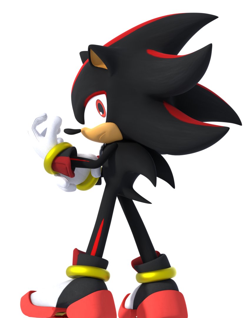 shadow render by drakkon213 on DeviantArt