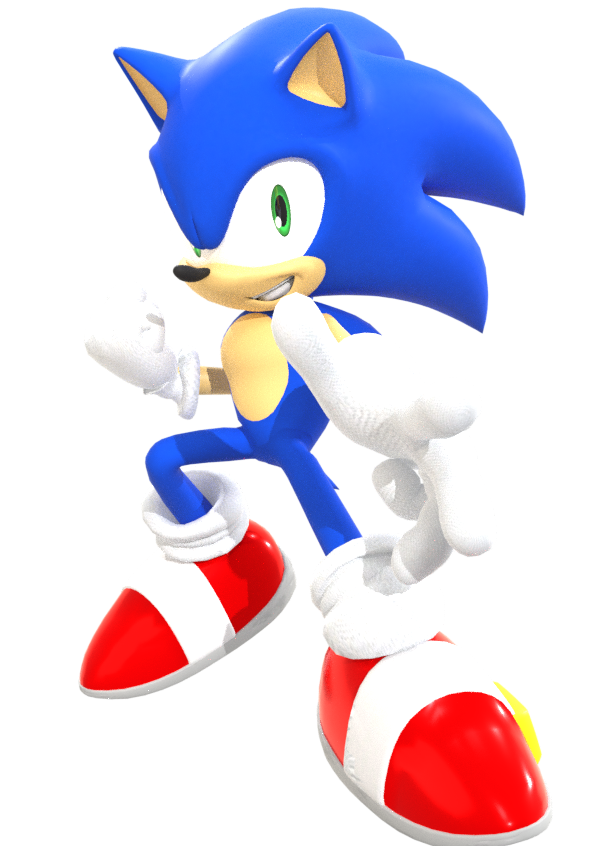 Darkspine Sonic Render by bandicootbrawl96 on DeviantArt