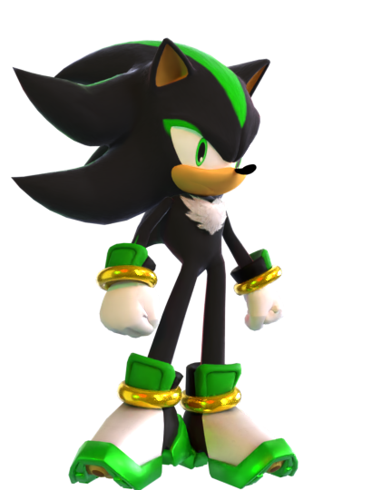 green shadow the hedgehog by drakkon213 on DeviantArt