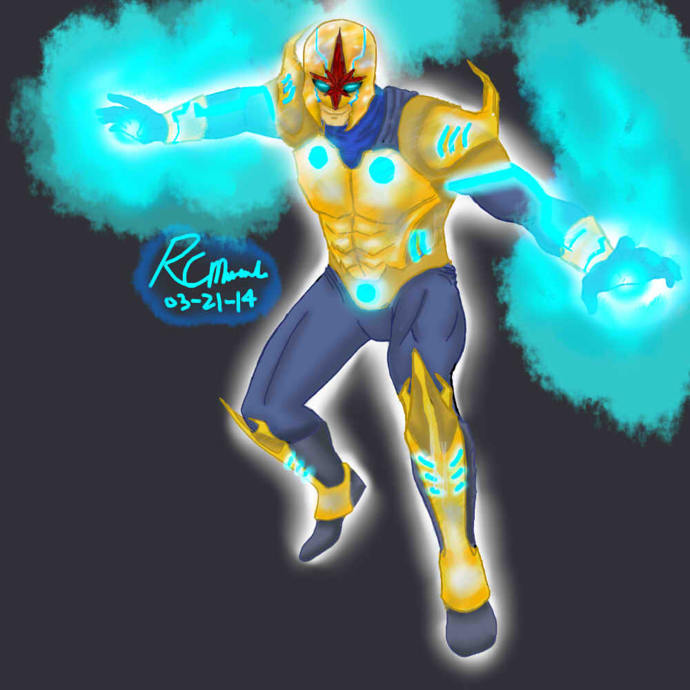 Nova fanart by carlosmash on DeviantArt