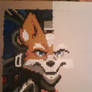 Pixel Art Fox McCloud WIP