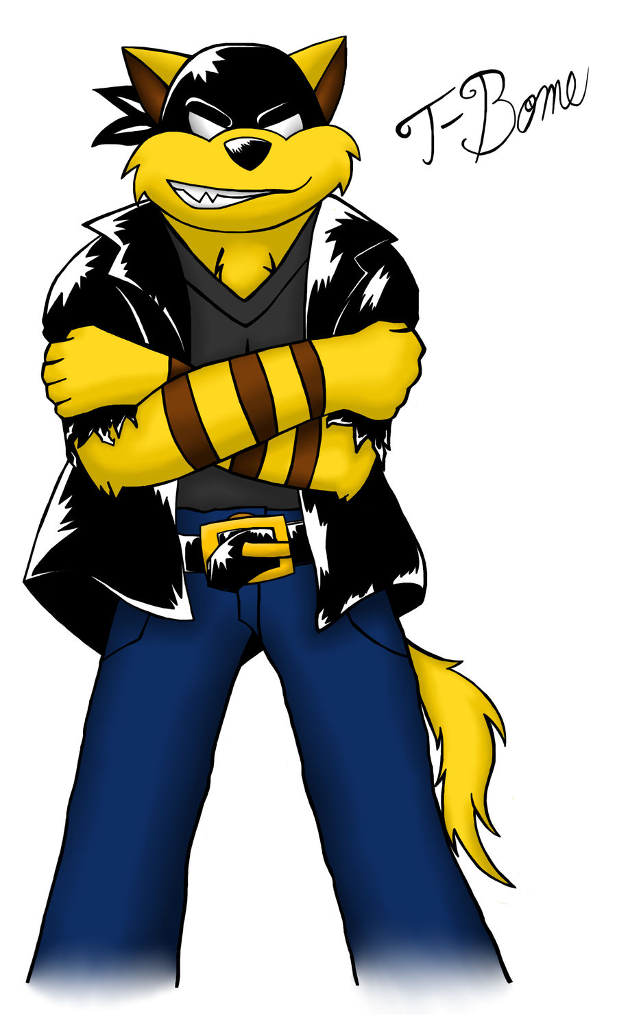 Chance Furlong Colored by KyoRazorbladeWolf