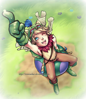 LOL - Human Teemo