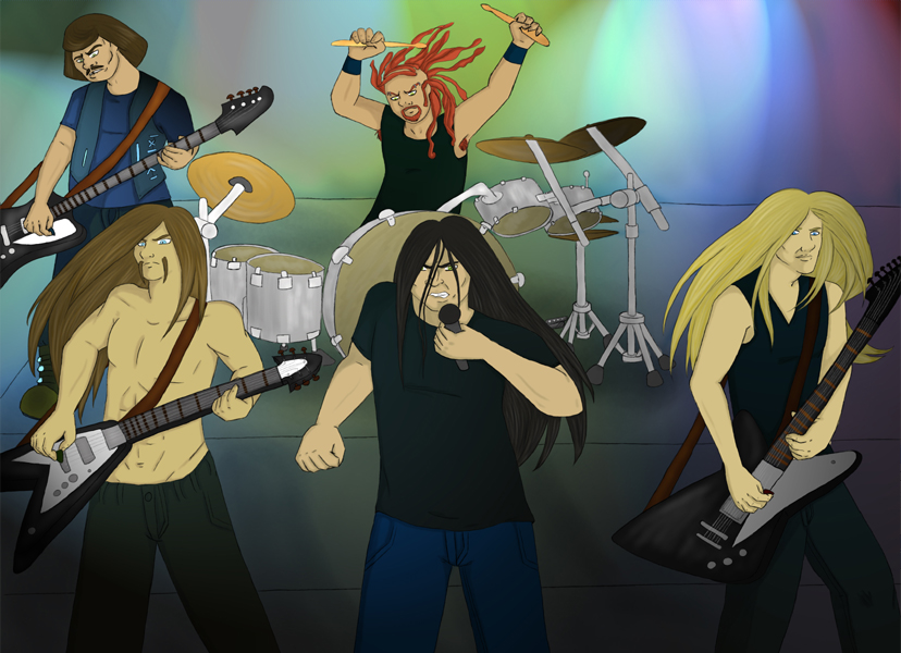 DETHKLOK DETHKLOK by LunaraMidnaughta on DeviantArt