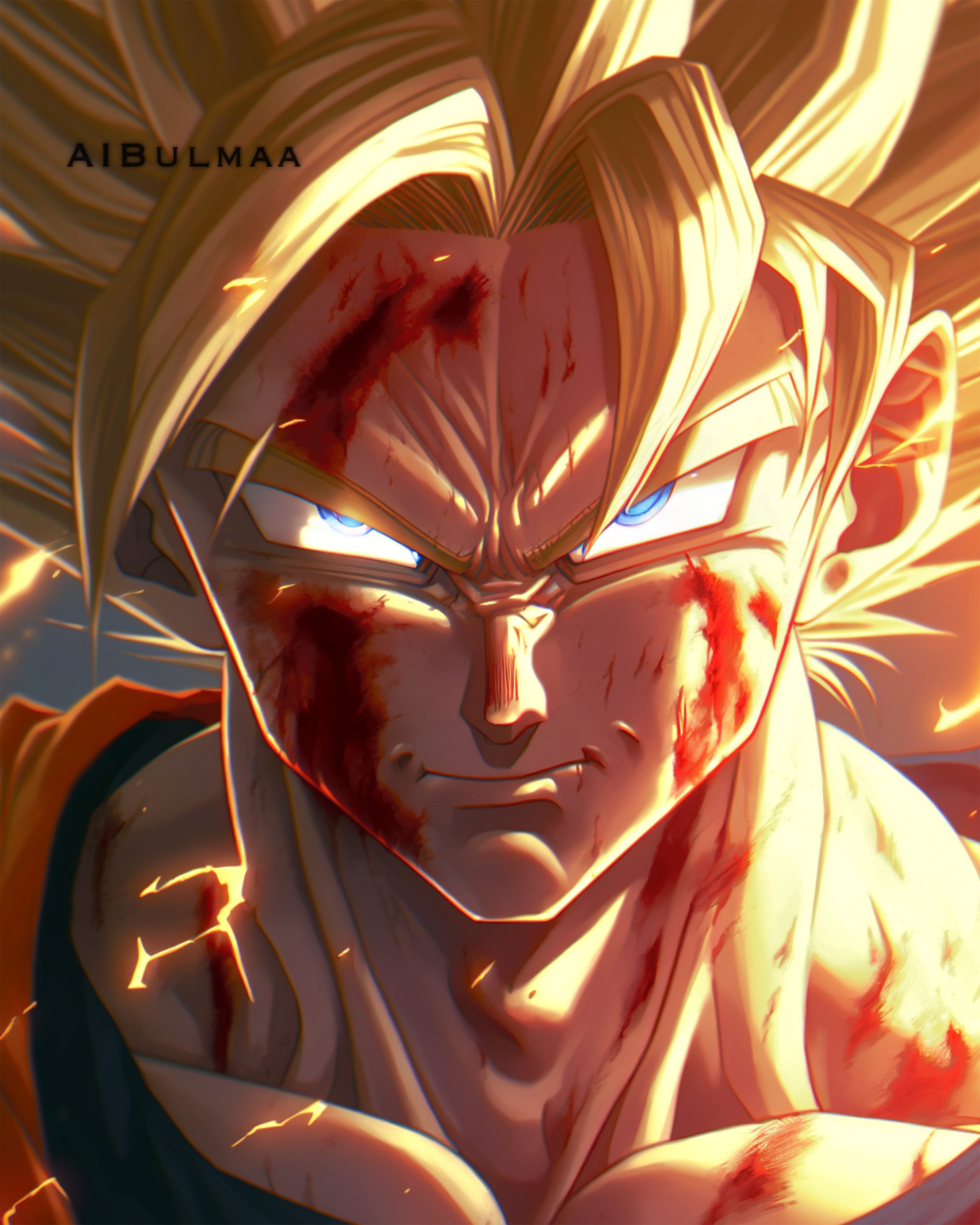 goku - Desenho de bloody_butterfly_ - Gartic