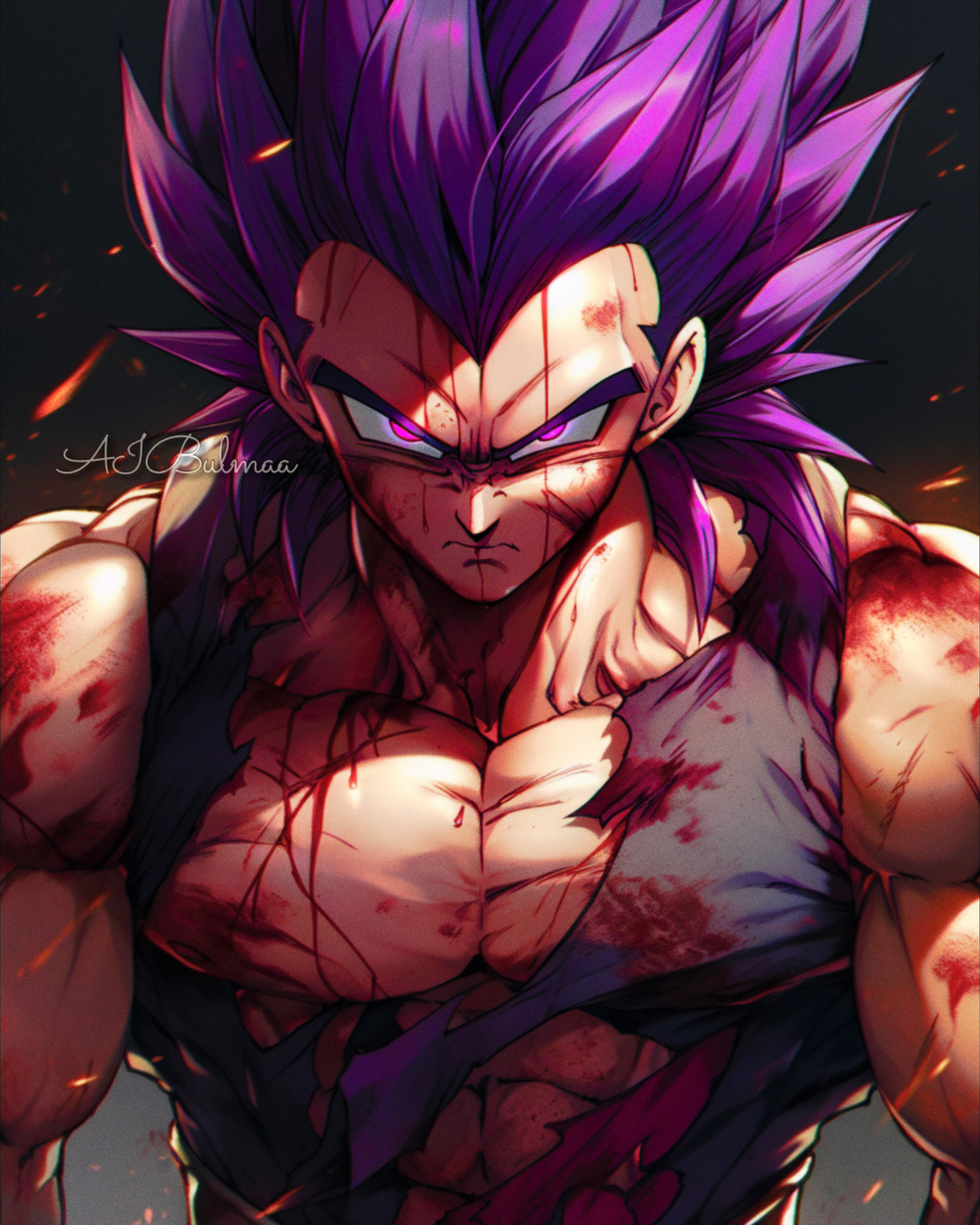 Vegeta Perfected Ego Superior by JumpDBeat on DeviantArt