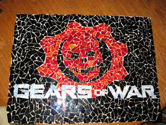 gears of war mosaic