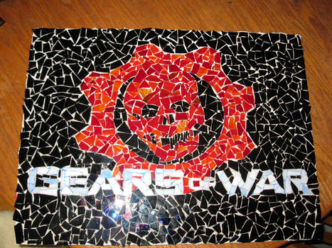 gears of war mosaic