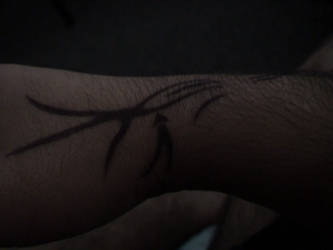 Got bored...on my arm