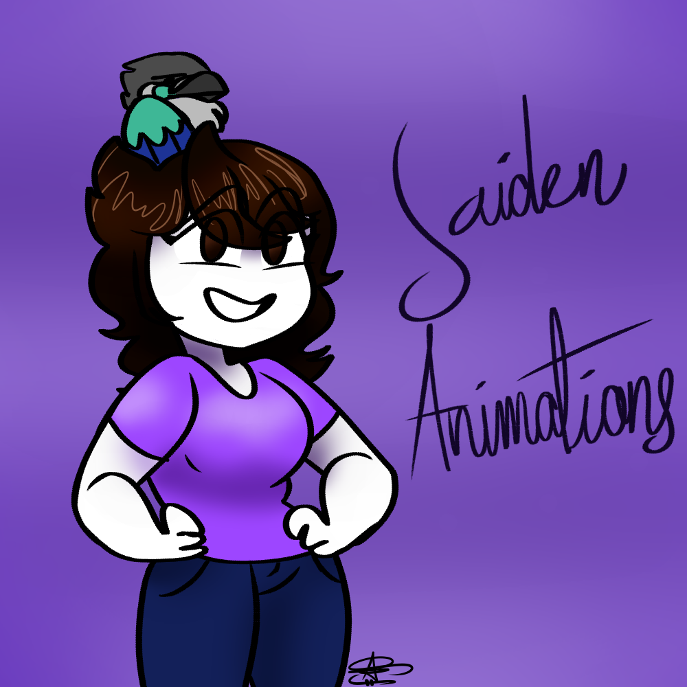 Jaiden Animations and Ari! by xMuffinMadnessx on DeviantArt