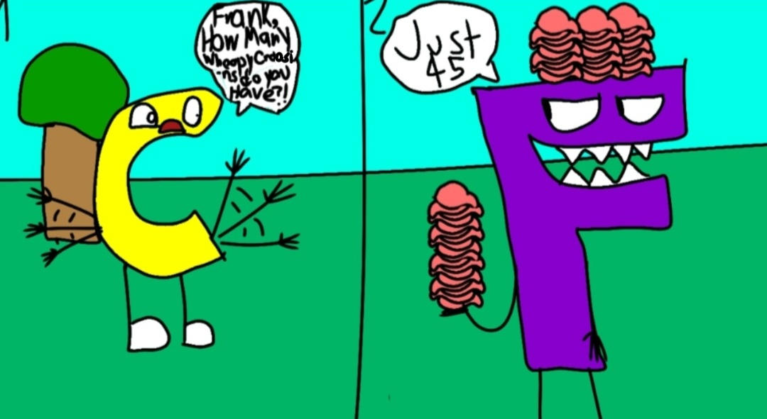Woops Oc Oc Alphabet May day 13:whoops cooshins by alphabet1224 on DeviantArt