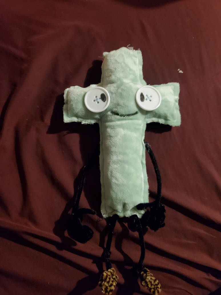 Cross Stuffed Icon Cross plush by alphabet1224 on DeviantArt