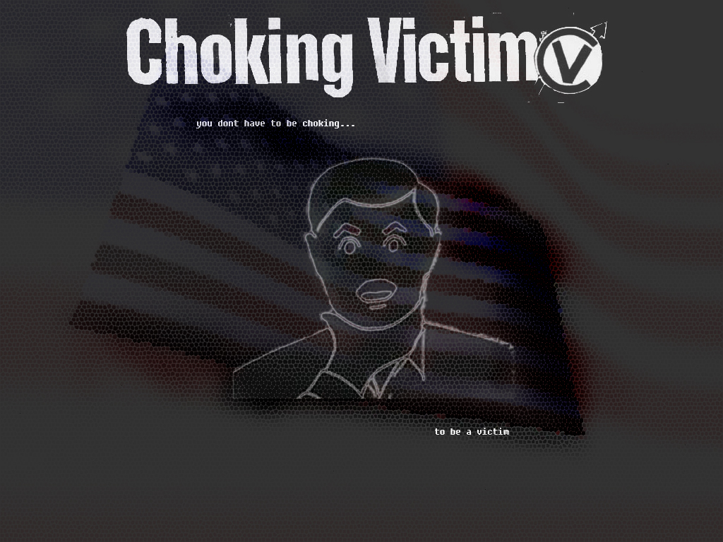 you dont have to be choking