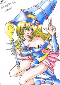 Dark Magician Girl