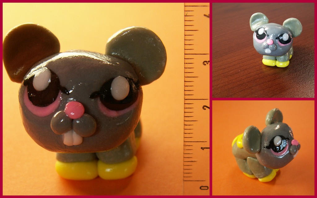mouse-lps -handmade-fimo by MrsEfi on DeviantArt