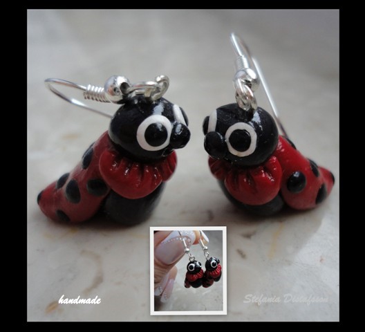 ladybirds earrings