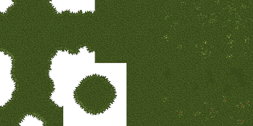 Pixelart Grass Tileset