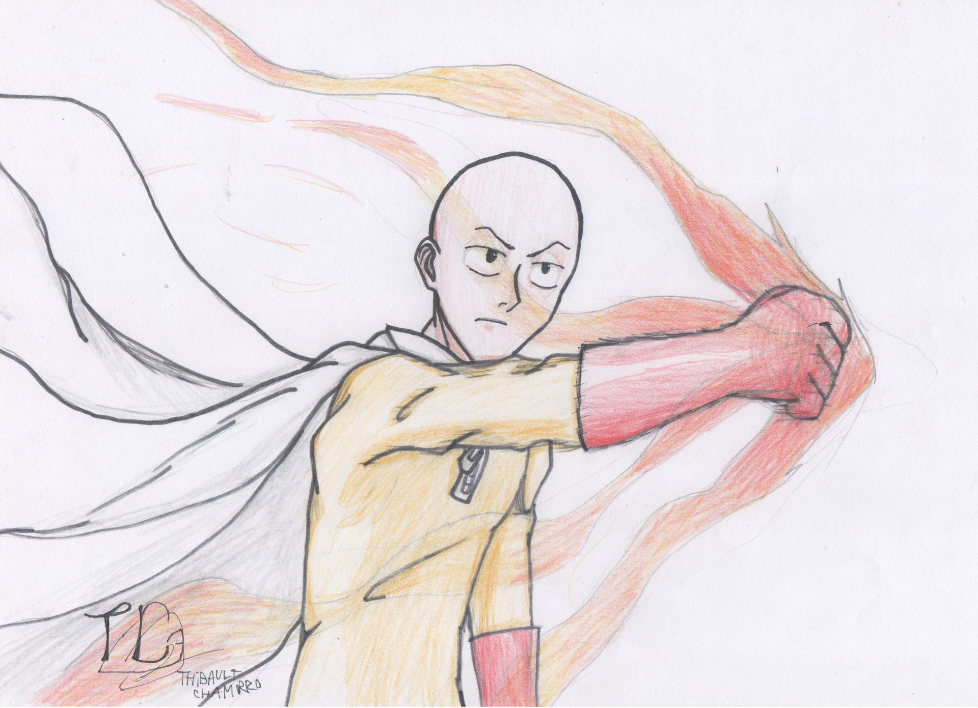 Saitama Fan Art One Punch Man By YudenMoonlight On DeviantArt saitama-fan-art-one-punch-man-by-yudenmoonlight-on-deviantart