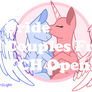 Pride Couples Free YCH Open (Read Desc)