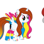 Foxglove Promise and Lilium-Rose (My Pridesonas)
