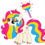(Custom Pride OC) Candy Sugar Hearts