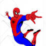 Spiderman leap color test online