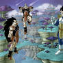 Menace of the saiyans