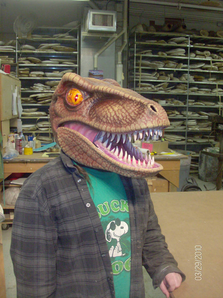 raptor head by eckross42 on DeviantArt