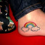 rainbow tattoo