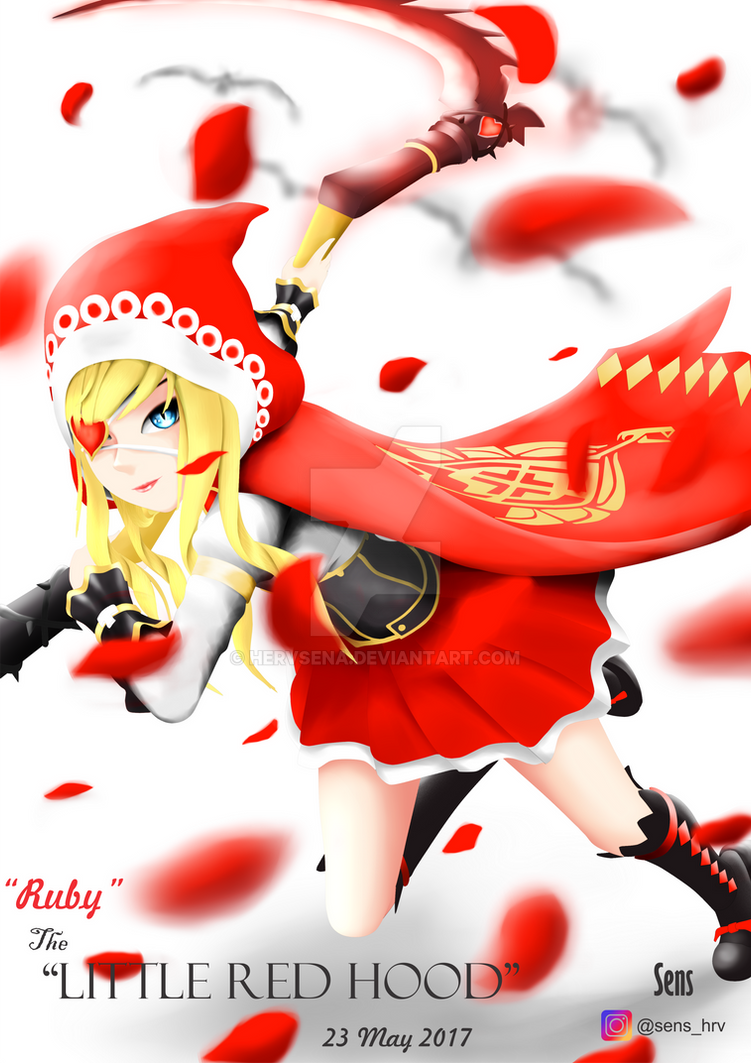 Ruby Mla Fan Art Ruby from Mobile Legend by HervSENA on DeviantArt