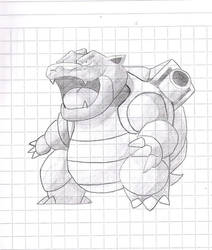 Fatty Blastoise