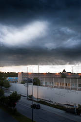 Weather above Munich