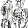 LOK: Lin Beifong sketchdump