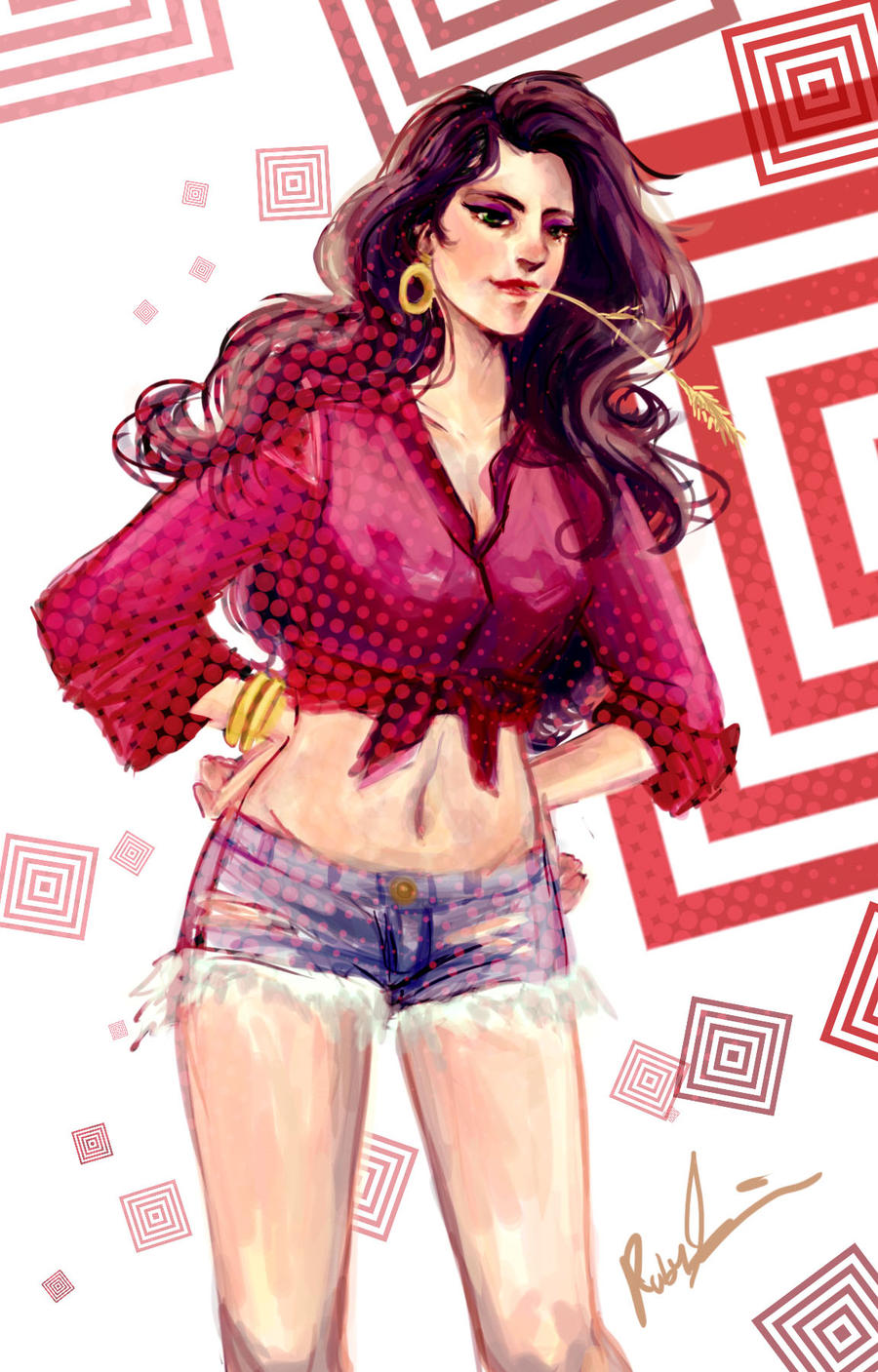 LOK: Daisy Dukes and Nice Legs