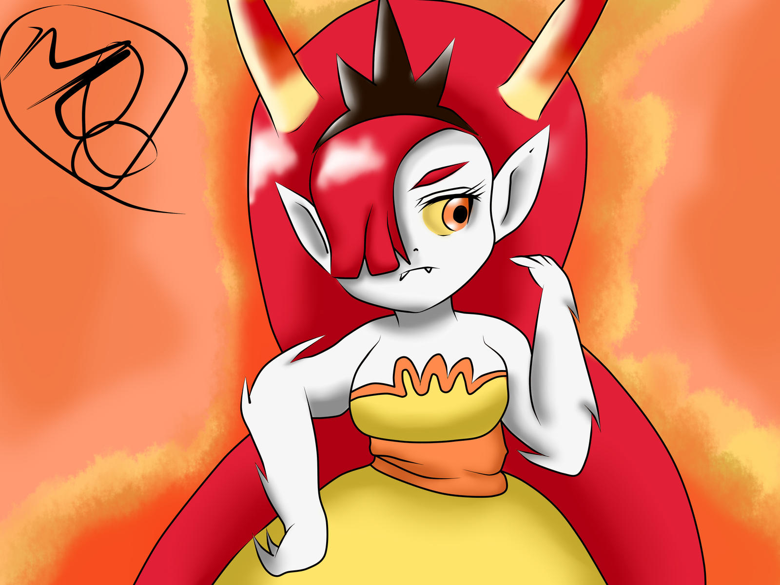 Hekapoo Face Hekapoo - SVTFOE by MaxoMod on DeviantArt